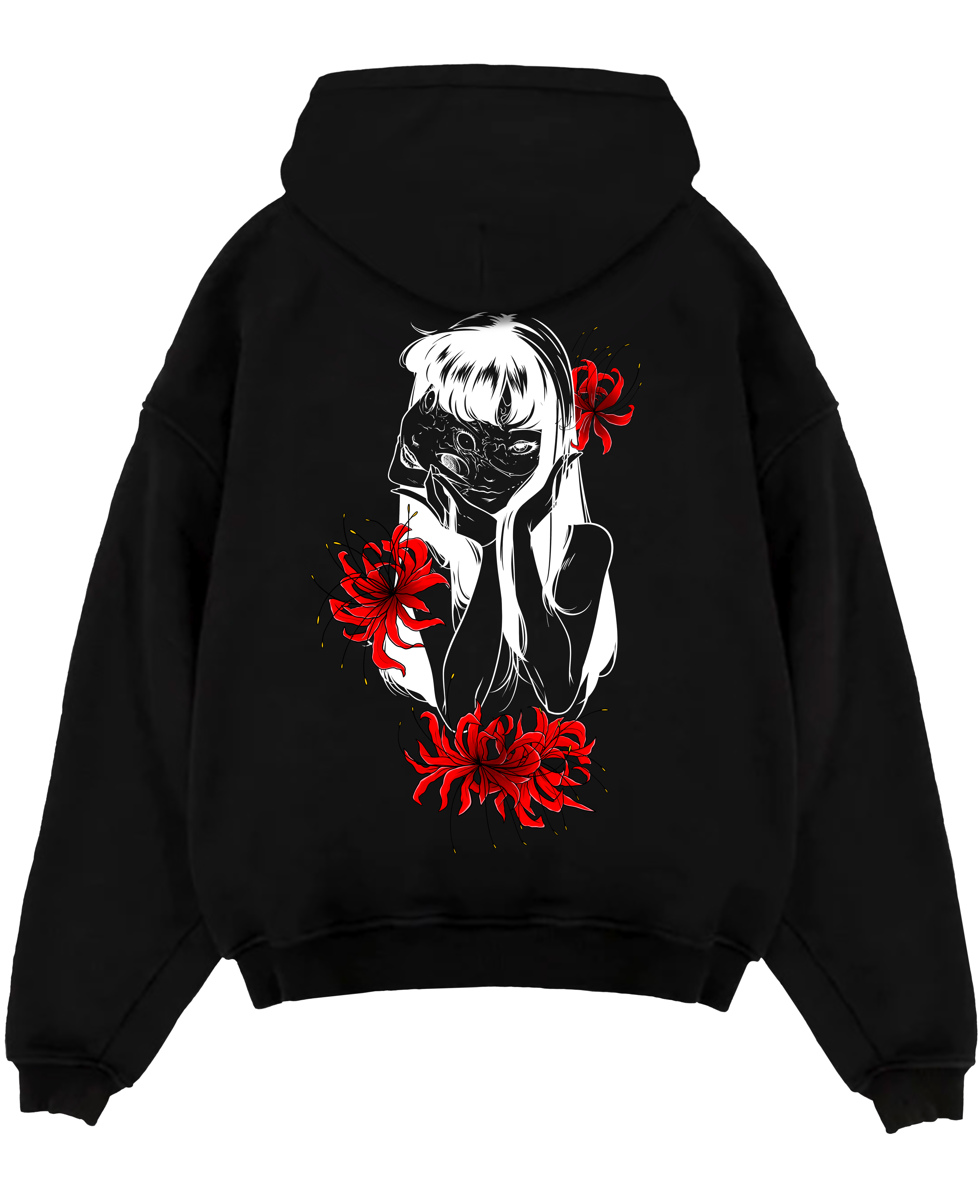 Tomie X Flowers Hoodie