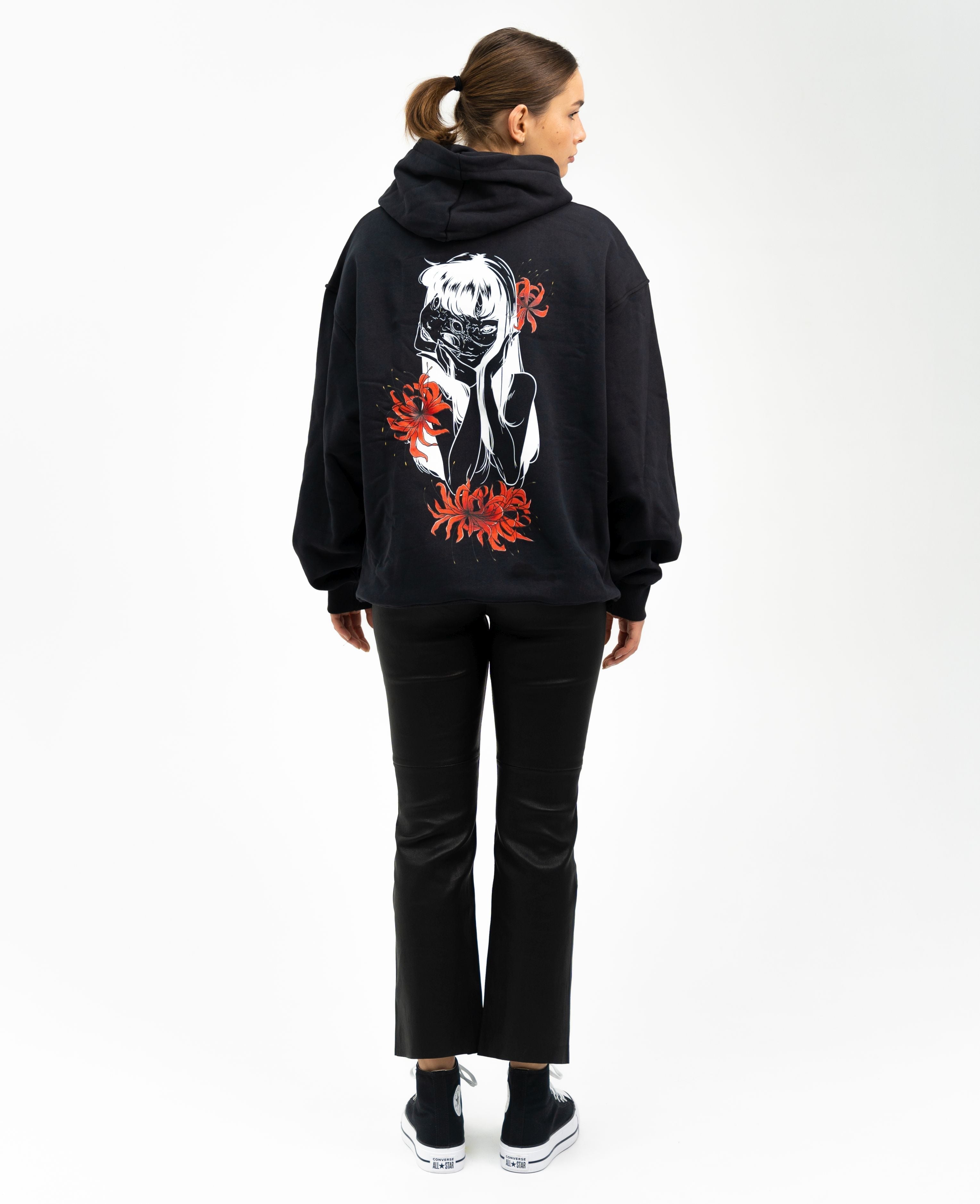Tomie X Flowers Hoodie