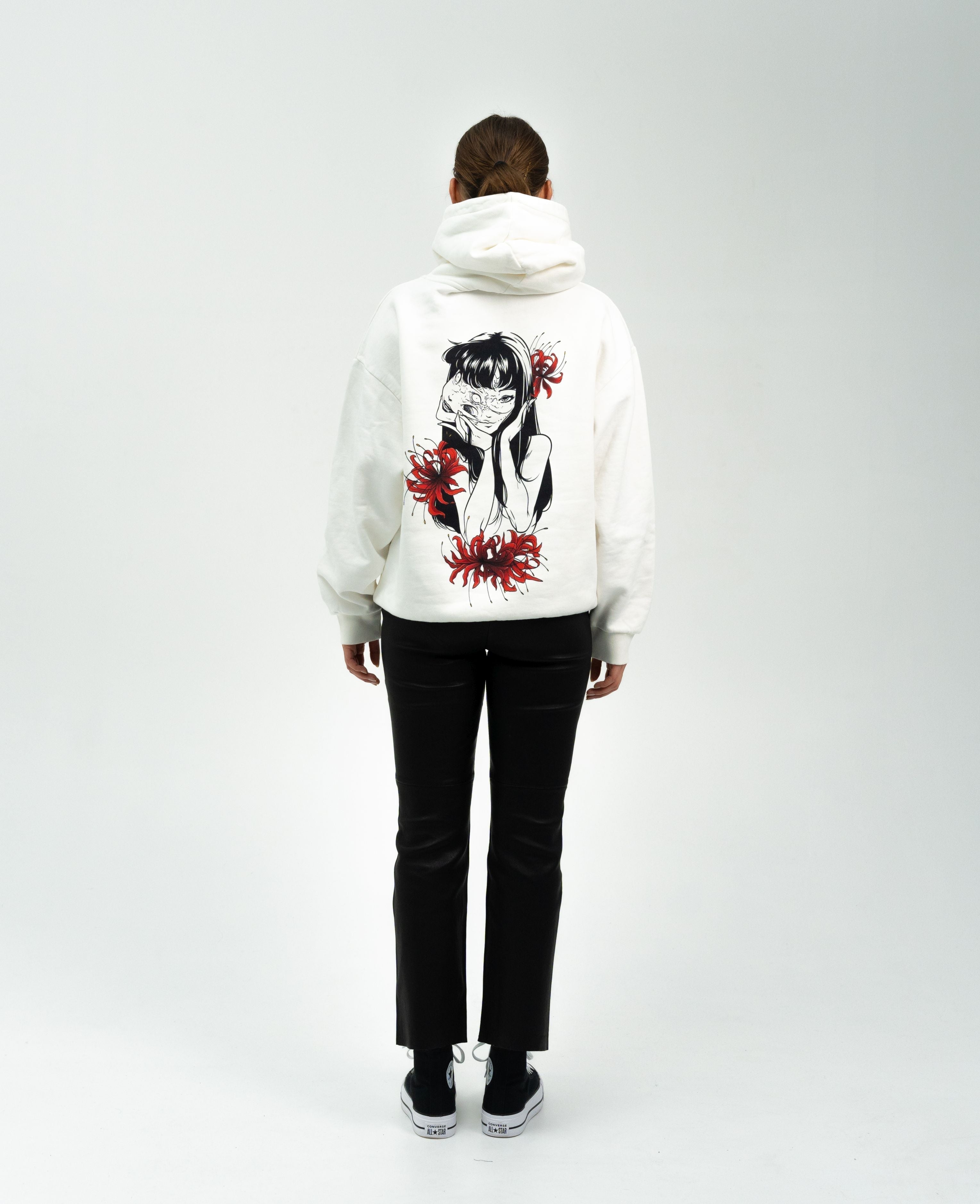 Tomie X Flowers Hoodie