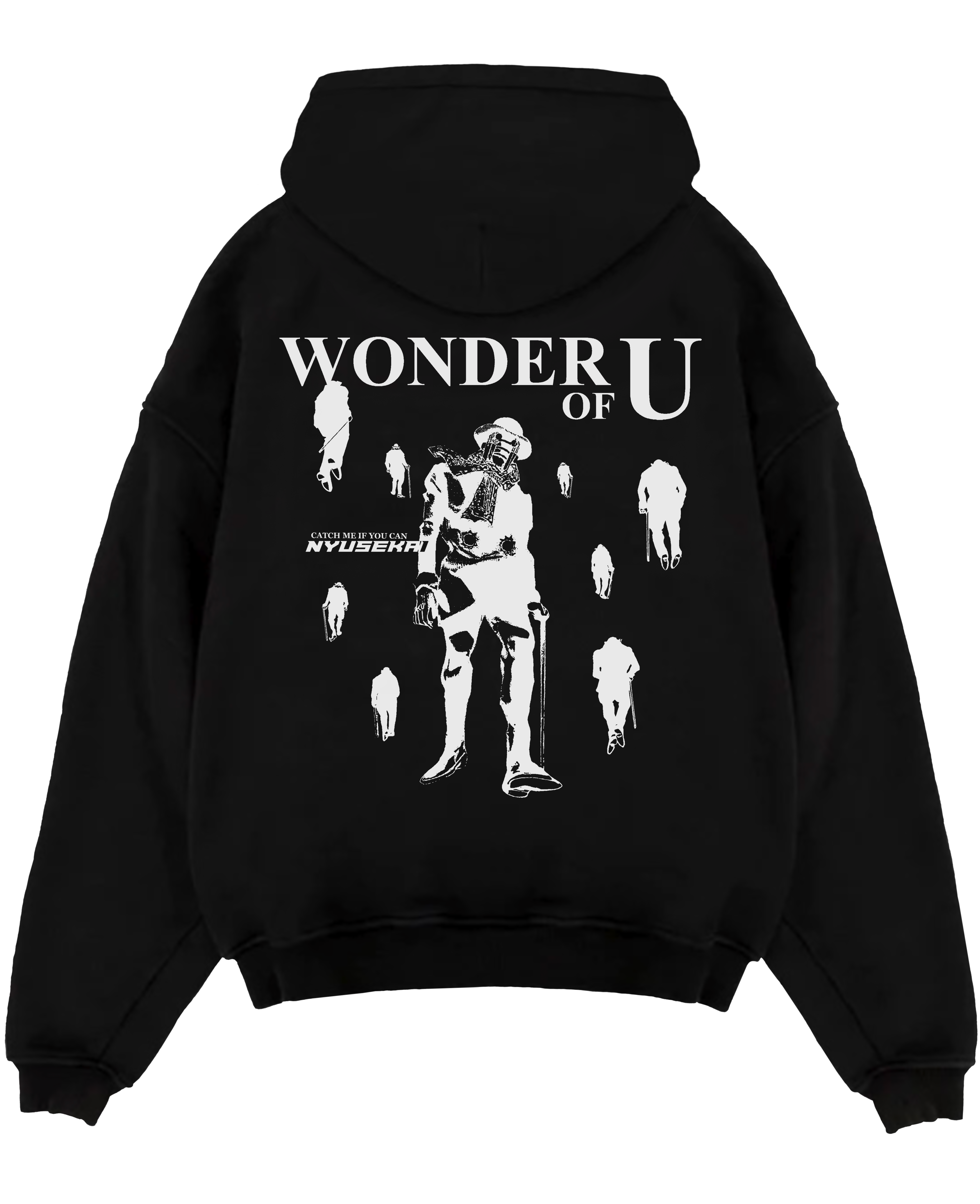 Wonder of U - JoJo’s Bizarre Adventure Hoodie