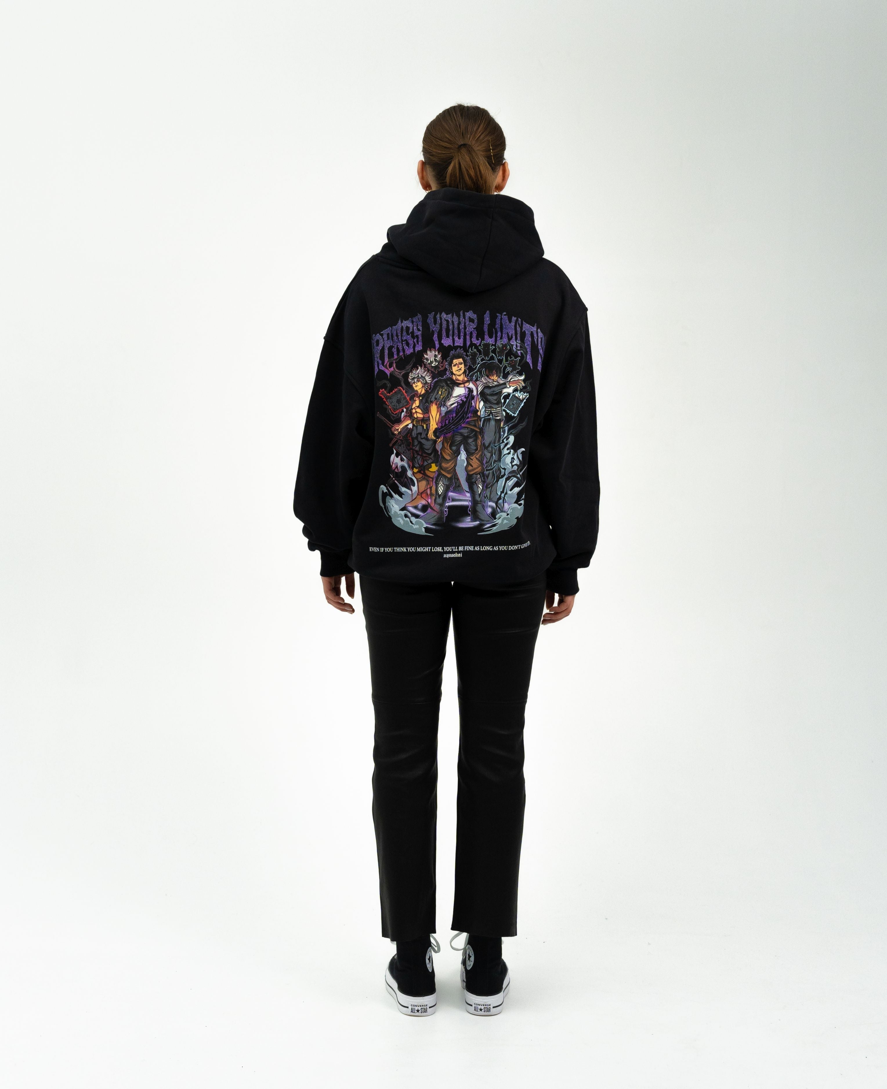 Yami X Asta X Nacht - Black Clover Hoodie