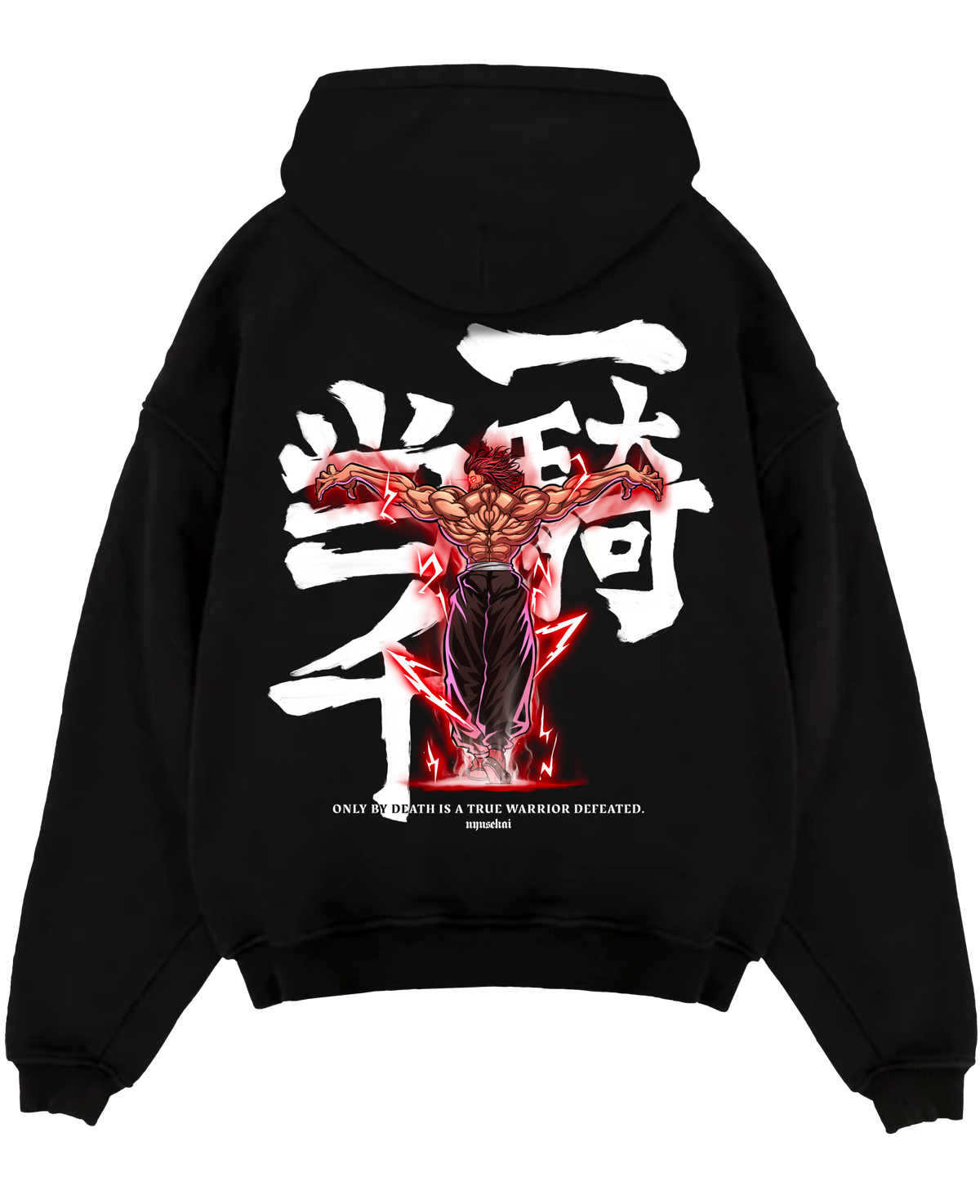 Yujiro - BAKI Hoodie