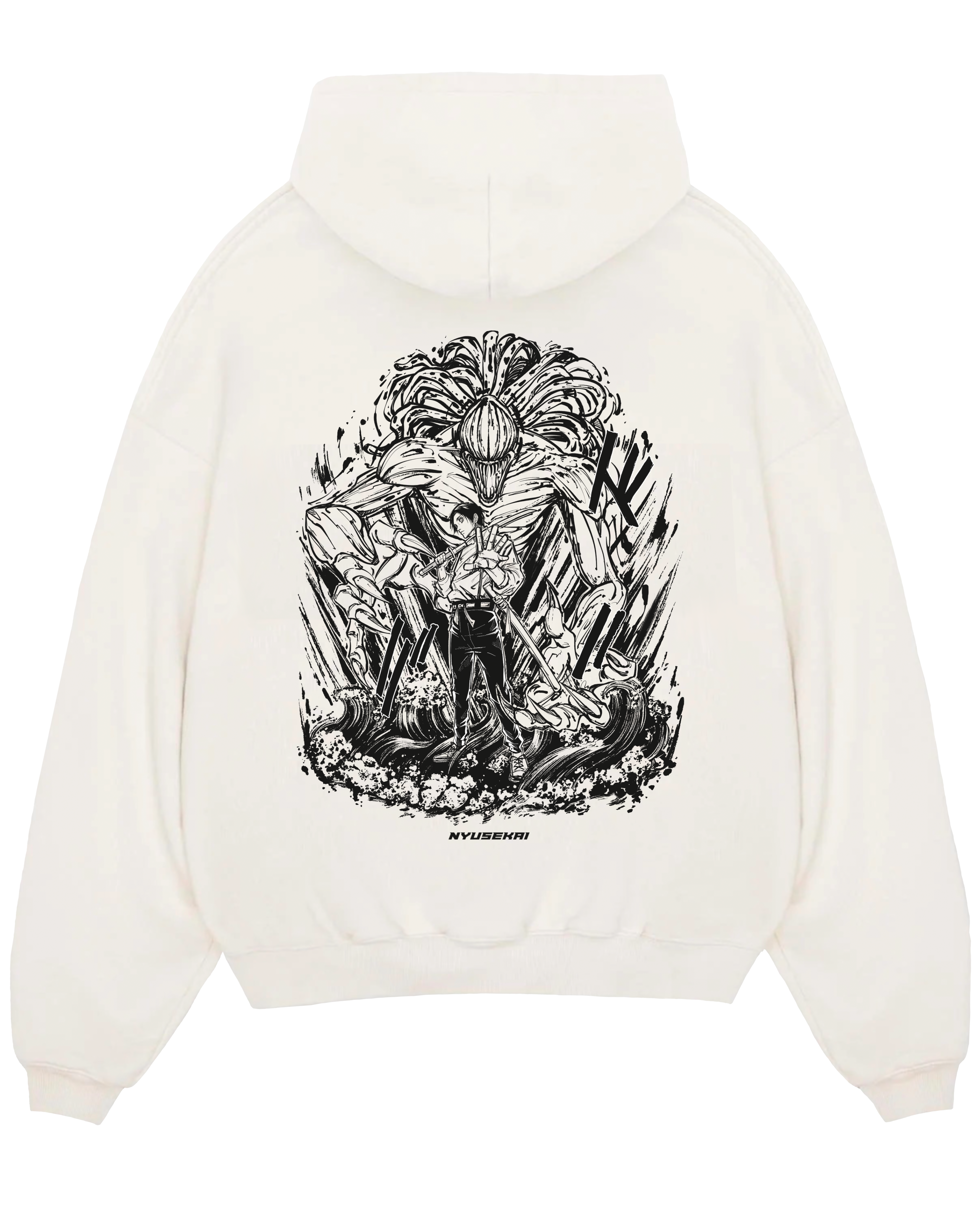 Yuta X Rika - Jujutsu Kaisen Hoodie