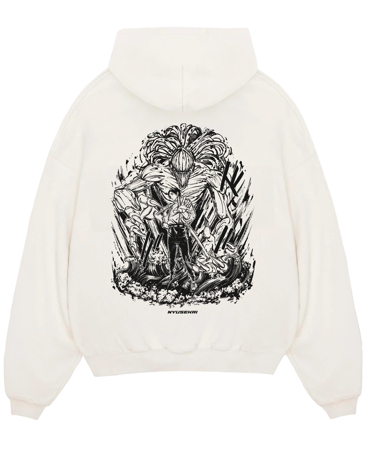 Yuta X Rika - Jujutsu Kaisen Hoodie