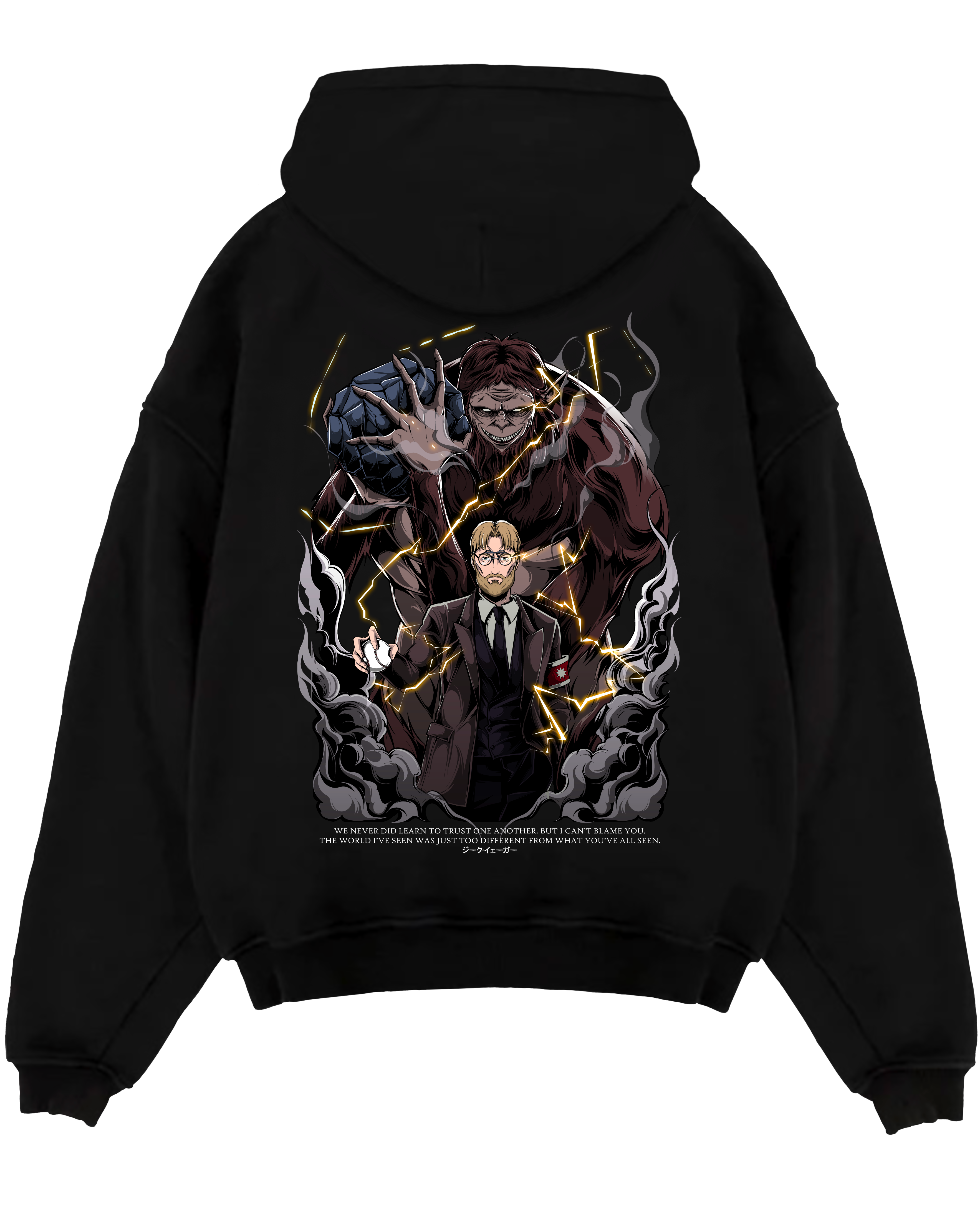 Zeke X Beast Titan - AOT Hoodie