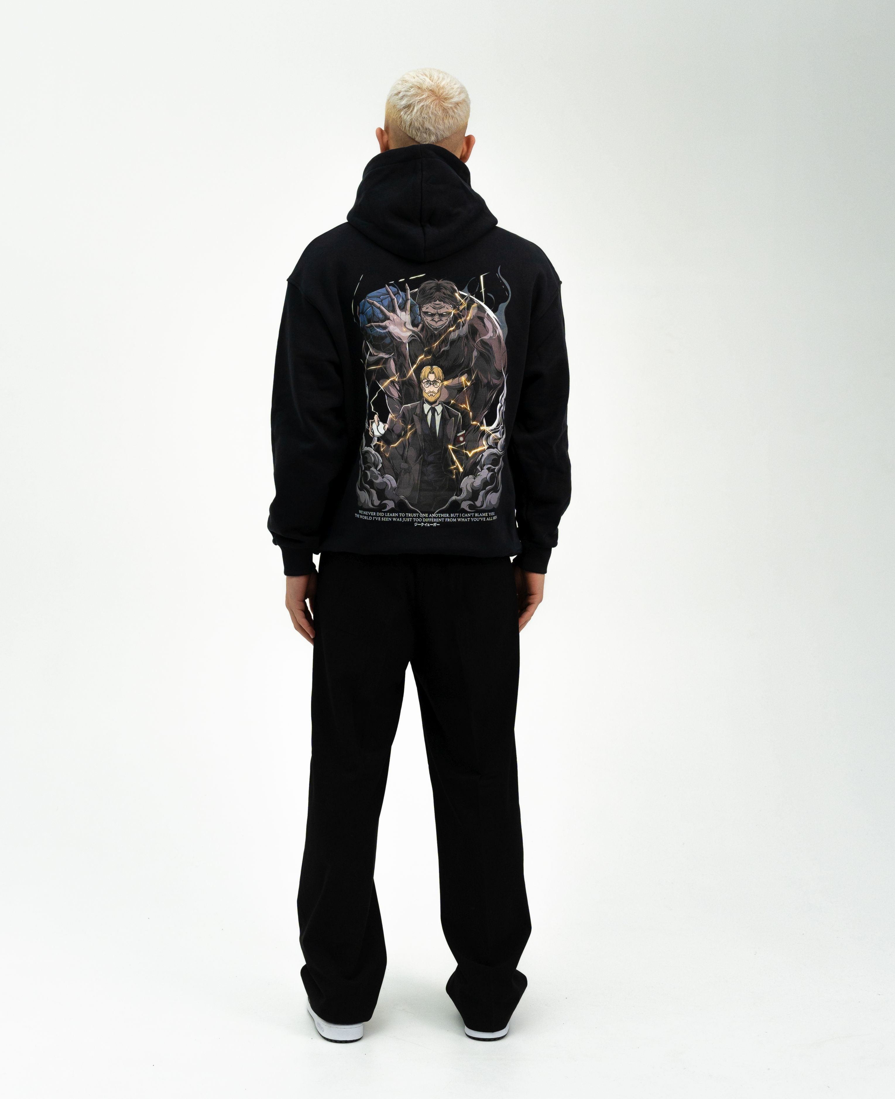 Zeke X Beast Titan - AOT Hoodie