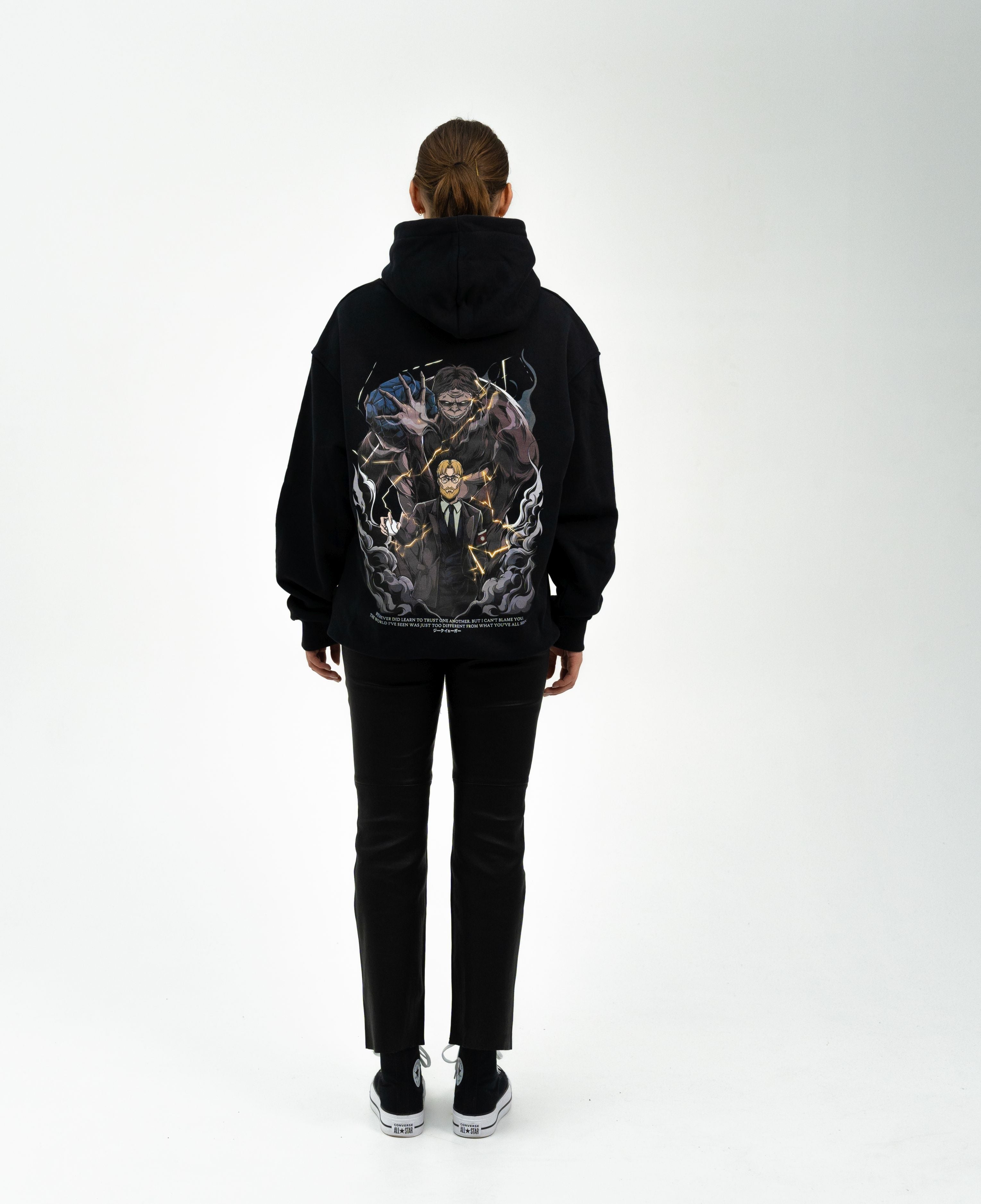 Zeke X Beast Titan - AOT Hoodie