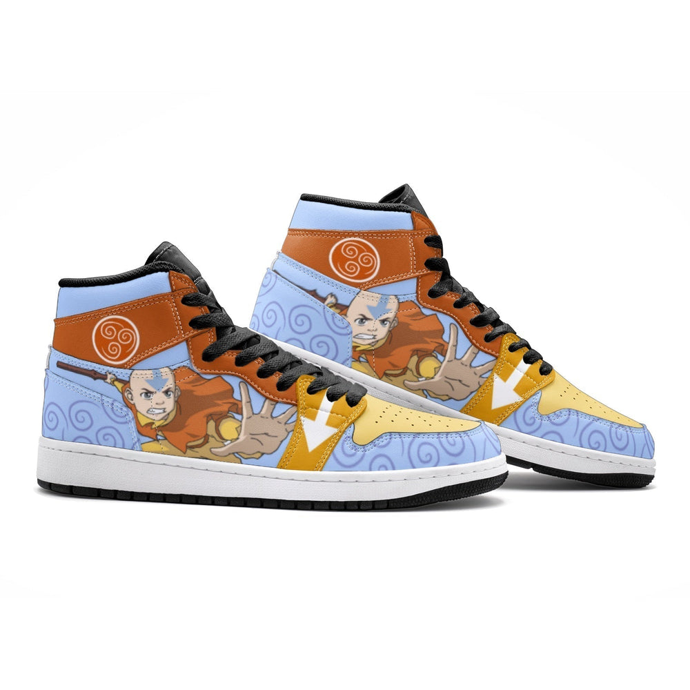 Aang Avatar V2 Mid 1" Basketball Shoes