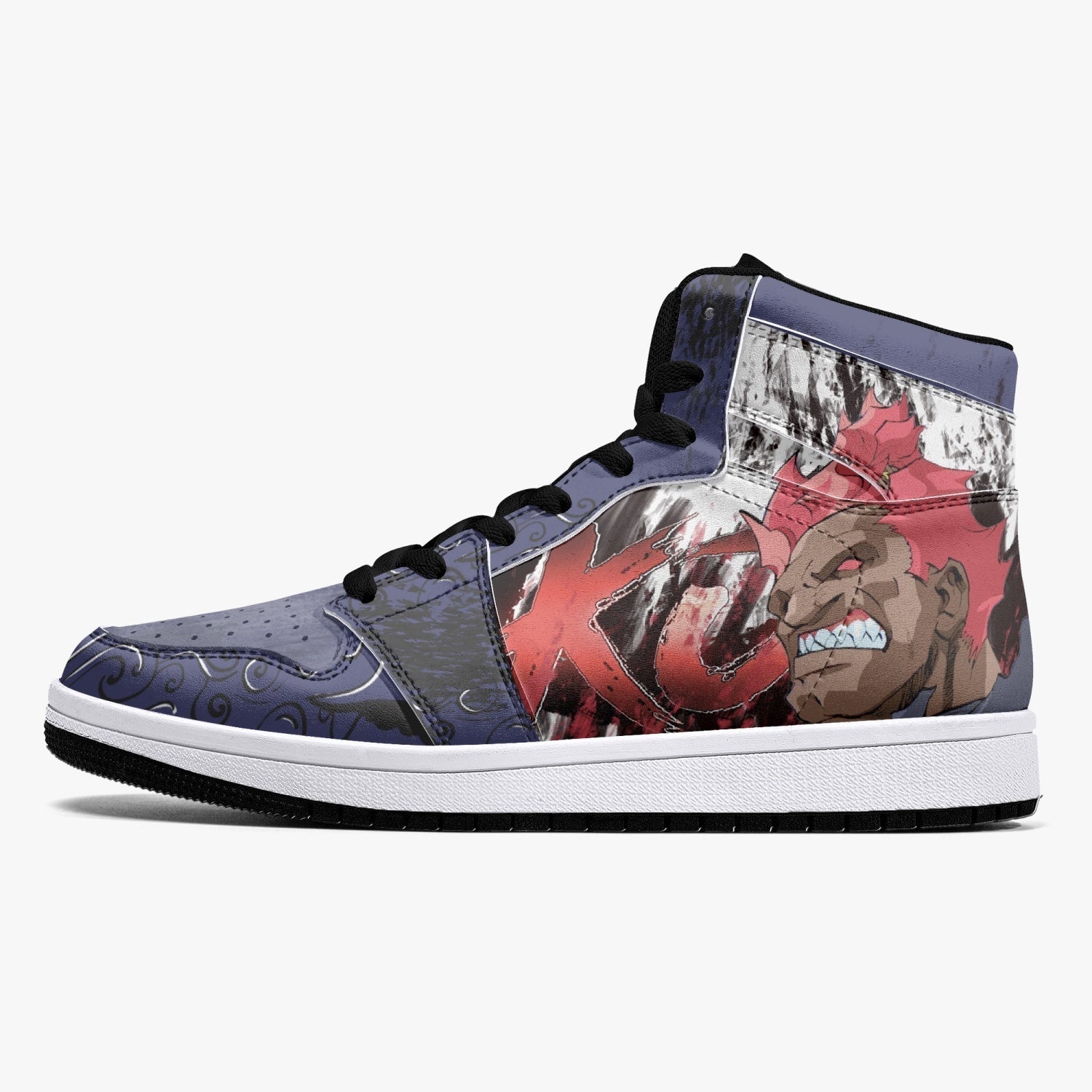 Akuma Street Fighter Mid 1 Basketball Shoes