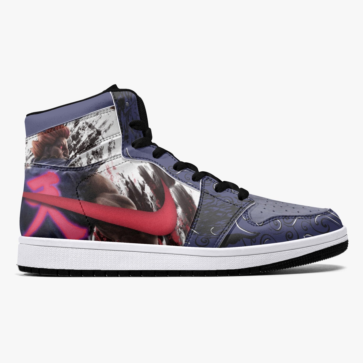 Akuma Street Fighter Mid 1 Basketball Shoes