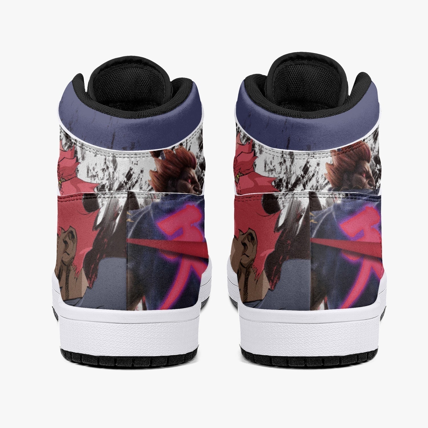 Akuma Street Fighter Mid 1 Basketball Shoes