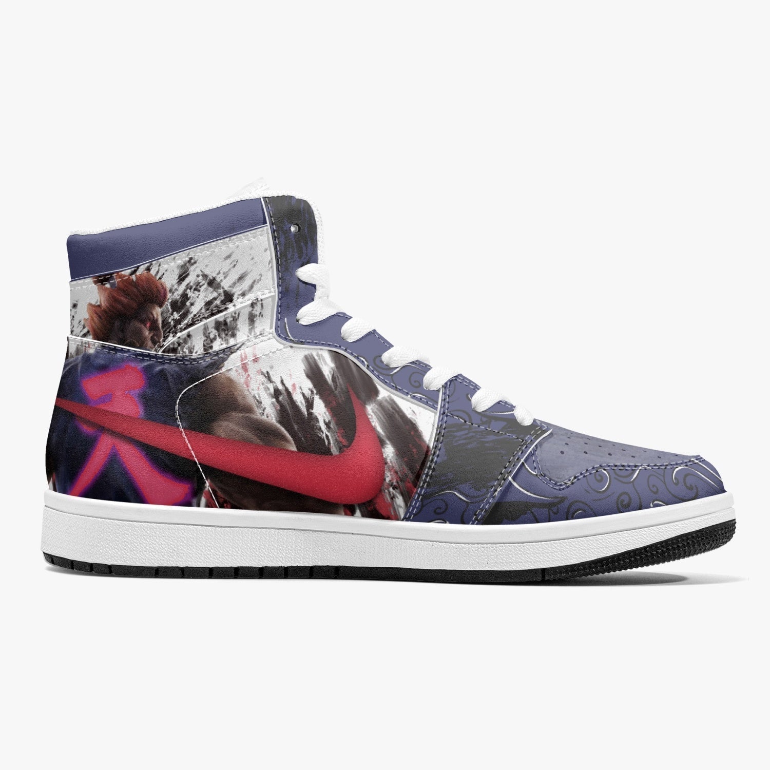 Akuma Street Fighter Mid 1 Basketball Shoes