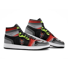 Astray Red Frame Gundam Mid 1 Basketball Shoes