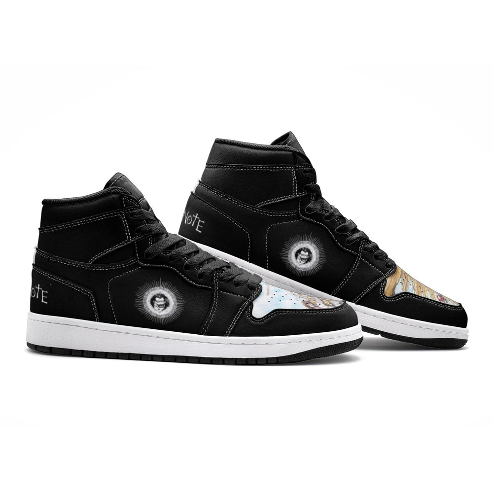 Black Edition Desu Noto Mid 1" Basketball Shoes
