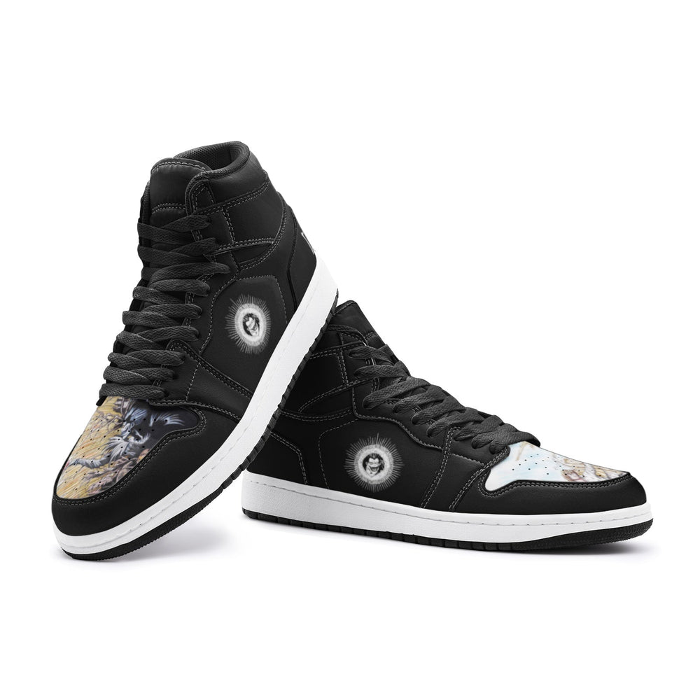 Black Edition Desu Noto Mid 1 Basketball Shoes