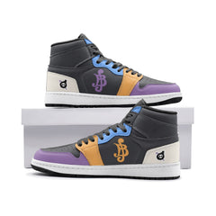 Brook One Piece Mid 1" Basketball Shoes
