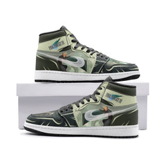 Buster Sword Final Fantasy Mid 1" Basketball Shoes