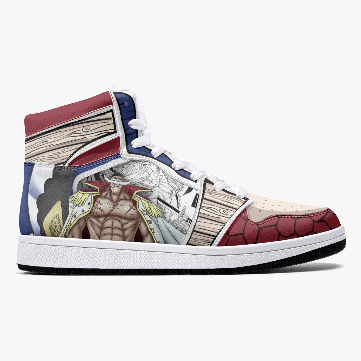 Edward Newgate One Piece Mid 1 Basketball Shoes