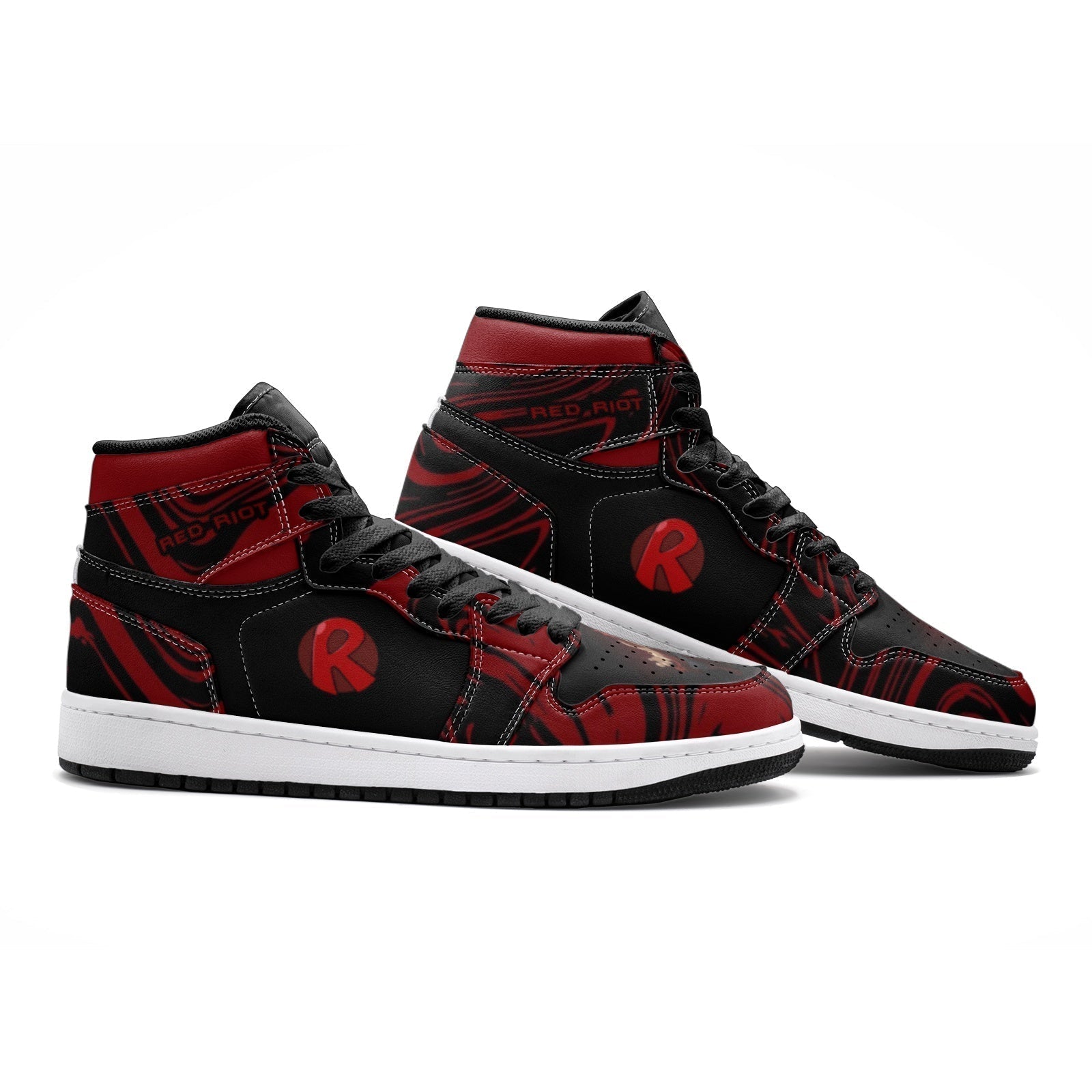 Eijiro Kirishima My Hero Mid 1" Basketball Shoes
