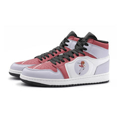 Himura Kenshin Rurouni Kenshin Mid 1 Basketball Shoes