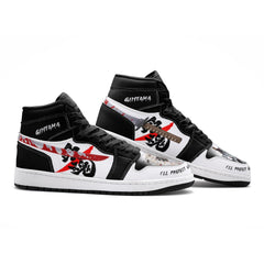 I'll Protect What I Want to Gintama Mid 1 Basketball Shoes