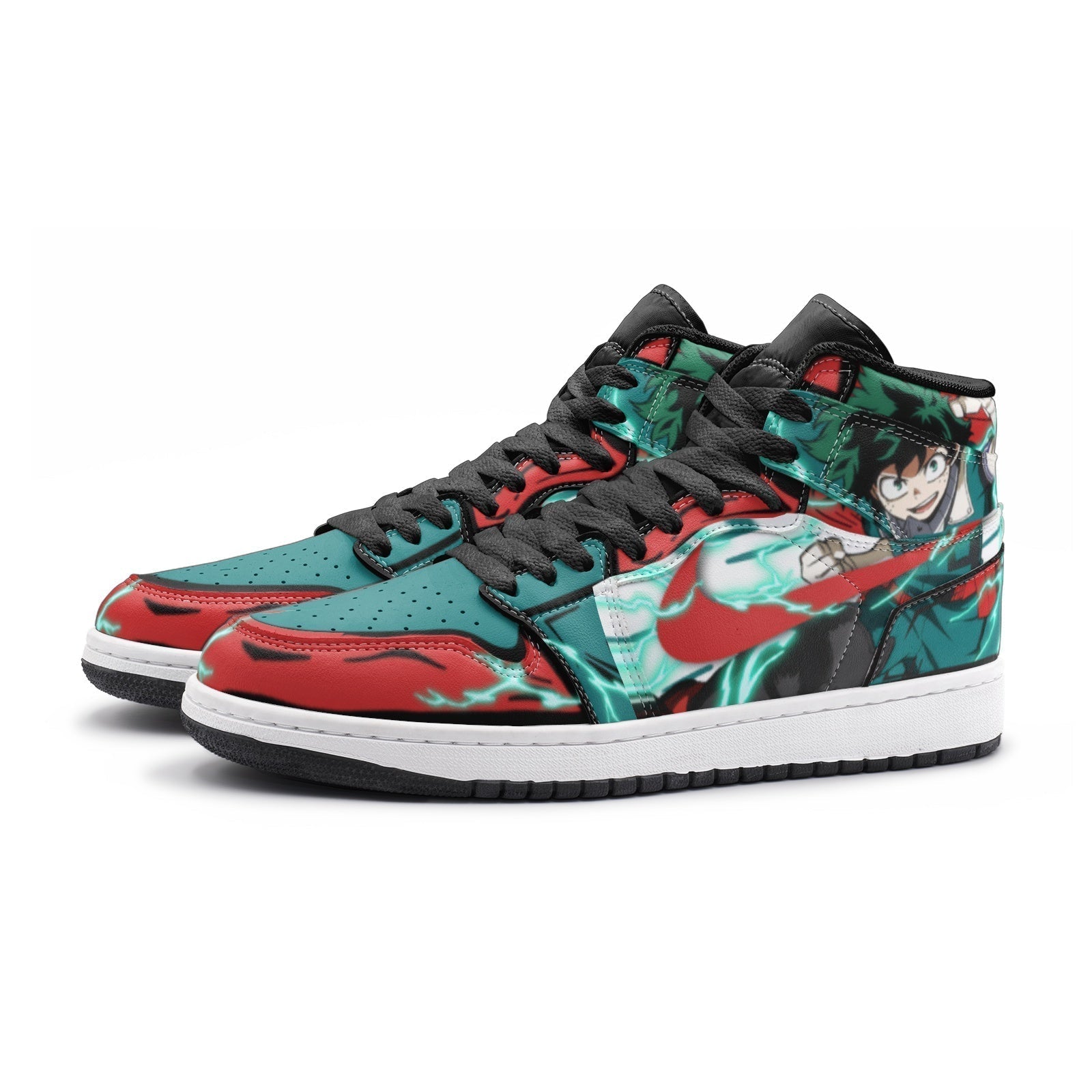 Izuku Midoriya - Deku My Hero V2 Mid 1 Basketball Shoes