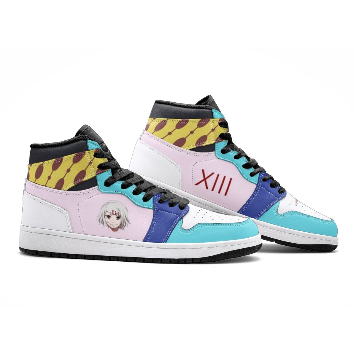 Juuzou Suzuya Tokyo Ghoul V2 Mid 1" Basketball Shoes