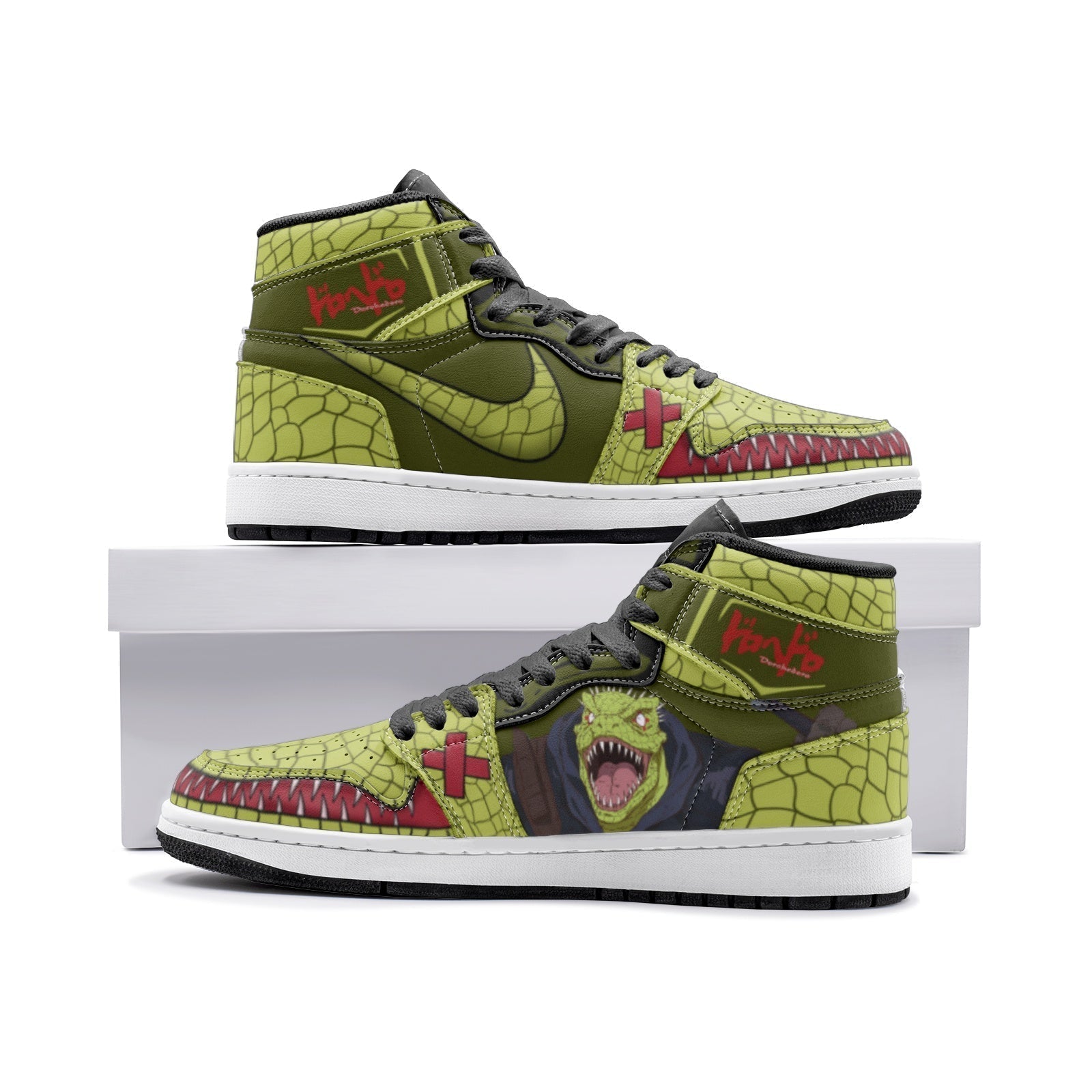 Kaiman Dorohedoro Mid 1" Basketball Shoes