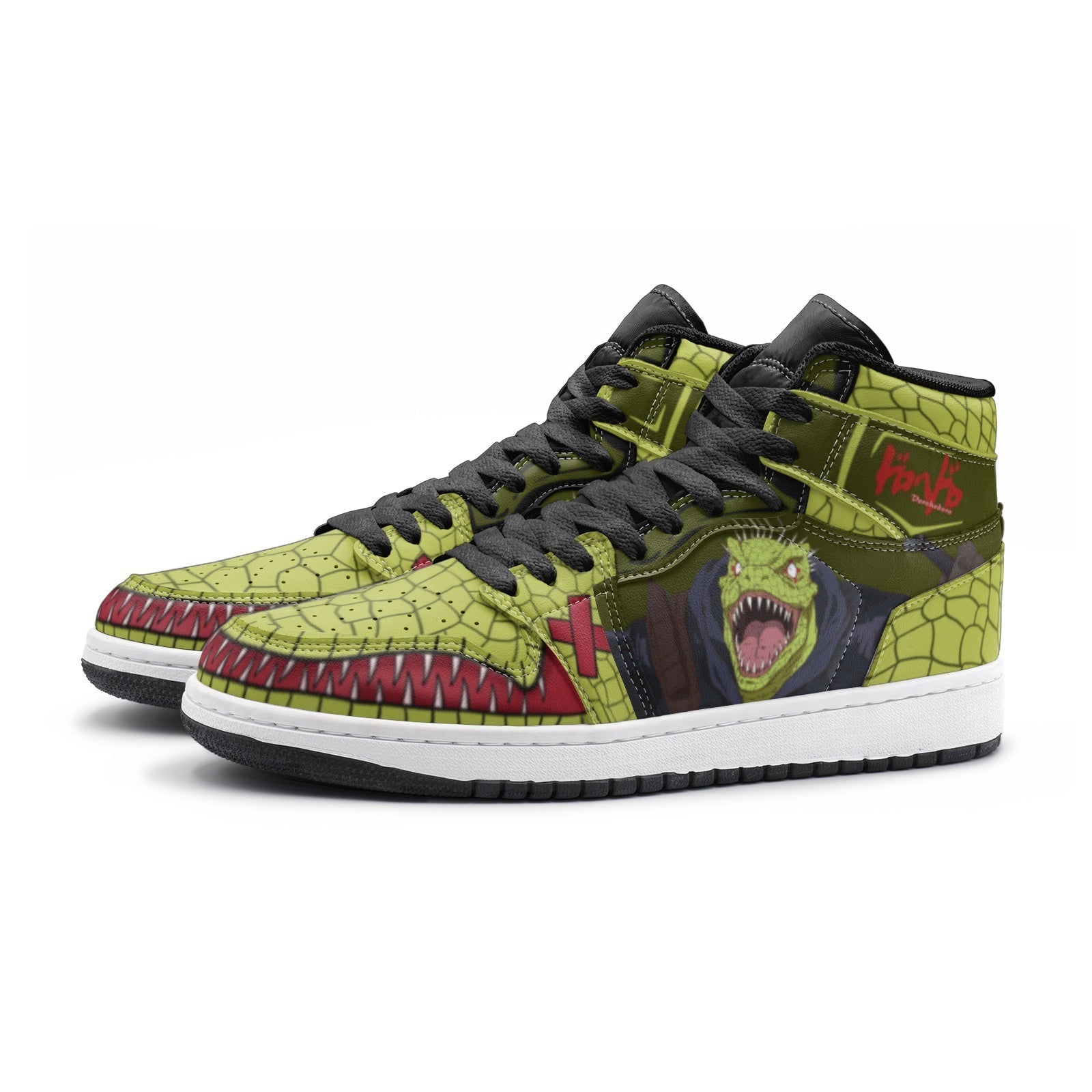 Kaiman Dorohedoro Mid 1 Basketball Shoes