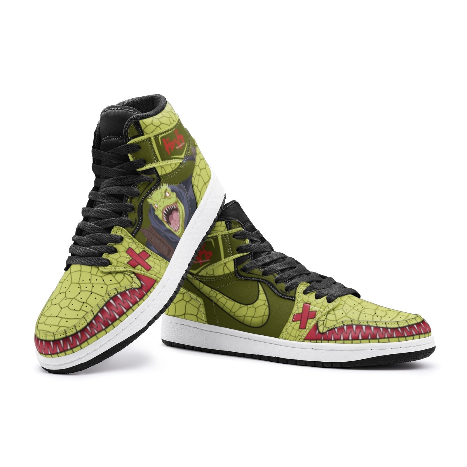 Kaiman Dorohedoro Mid 1 Basketball Shoes