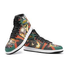 Katsuki Bakugo My Hero Academia 2 Mid 1 Basketball Shoes