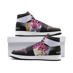 Kenshin Battousai Rurouni Kenshin Mid 1" Basketball Shoes