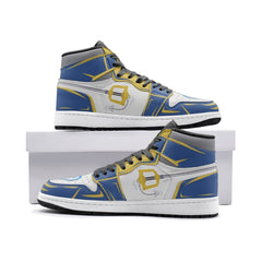 Kingdom Key Kingdom Hearts Mid 1" Basketball Shoes