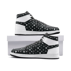 Magical Pattern Kingdom Hearts V2 Mid 1" Basketball Shoes