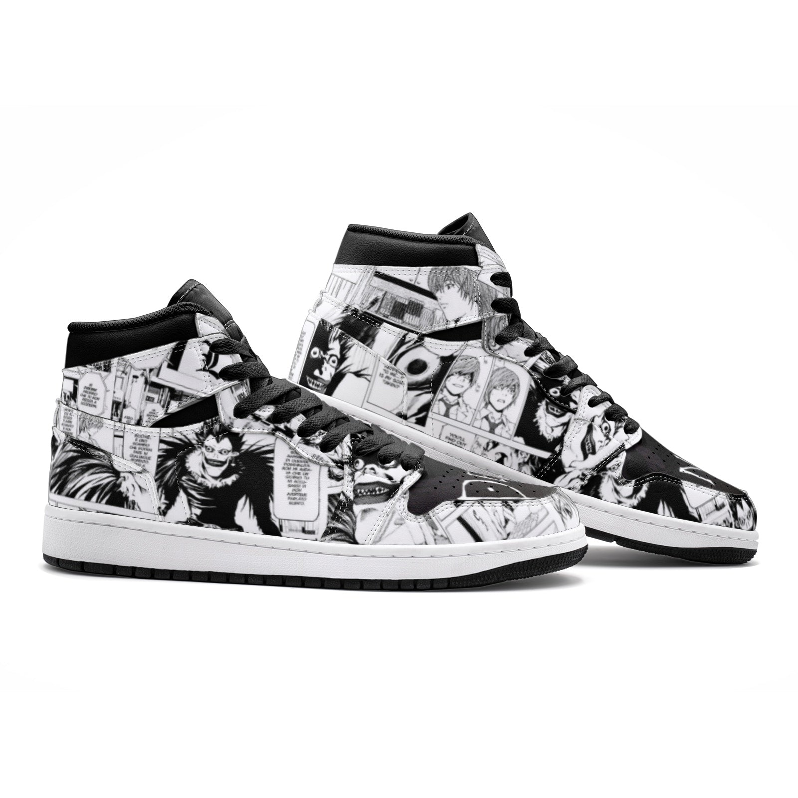 Manga Edition Desu Noto Mid 1" Basketball Shoes