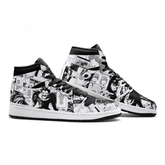 Manga Edition Desu Noto Mid 1" Basketball Shoes
