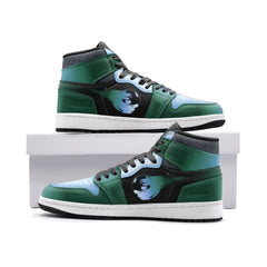 Meteor Symbol Final Fantasy Mid 1" Basketball Shoes