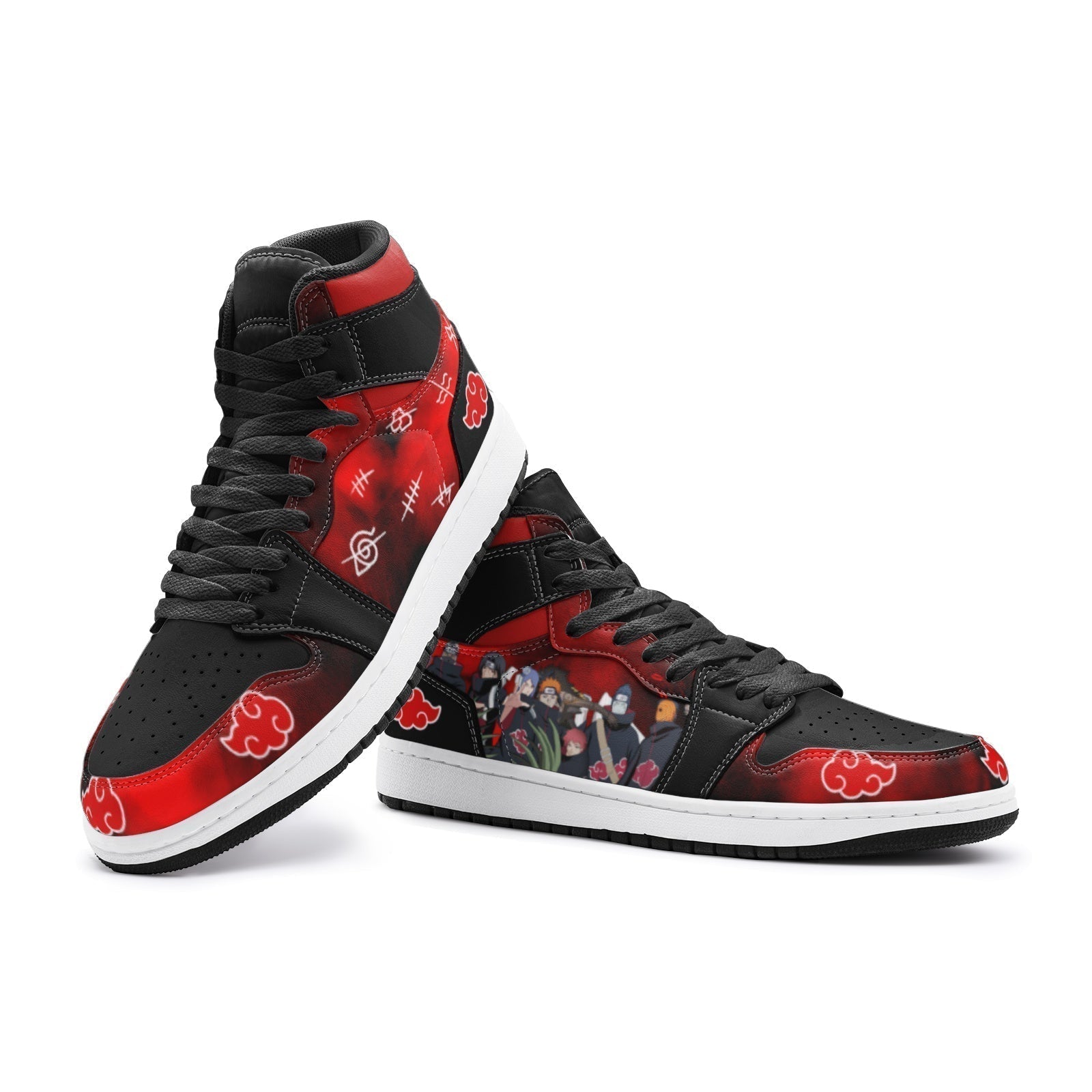 Red Cloud Members Mid 1 Basketball Shoes