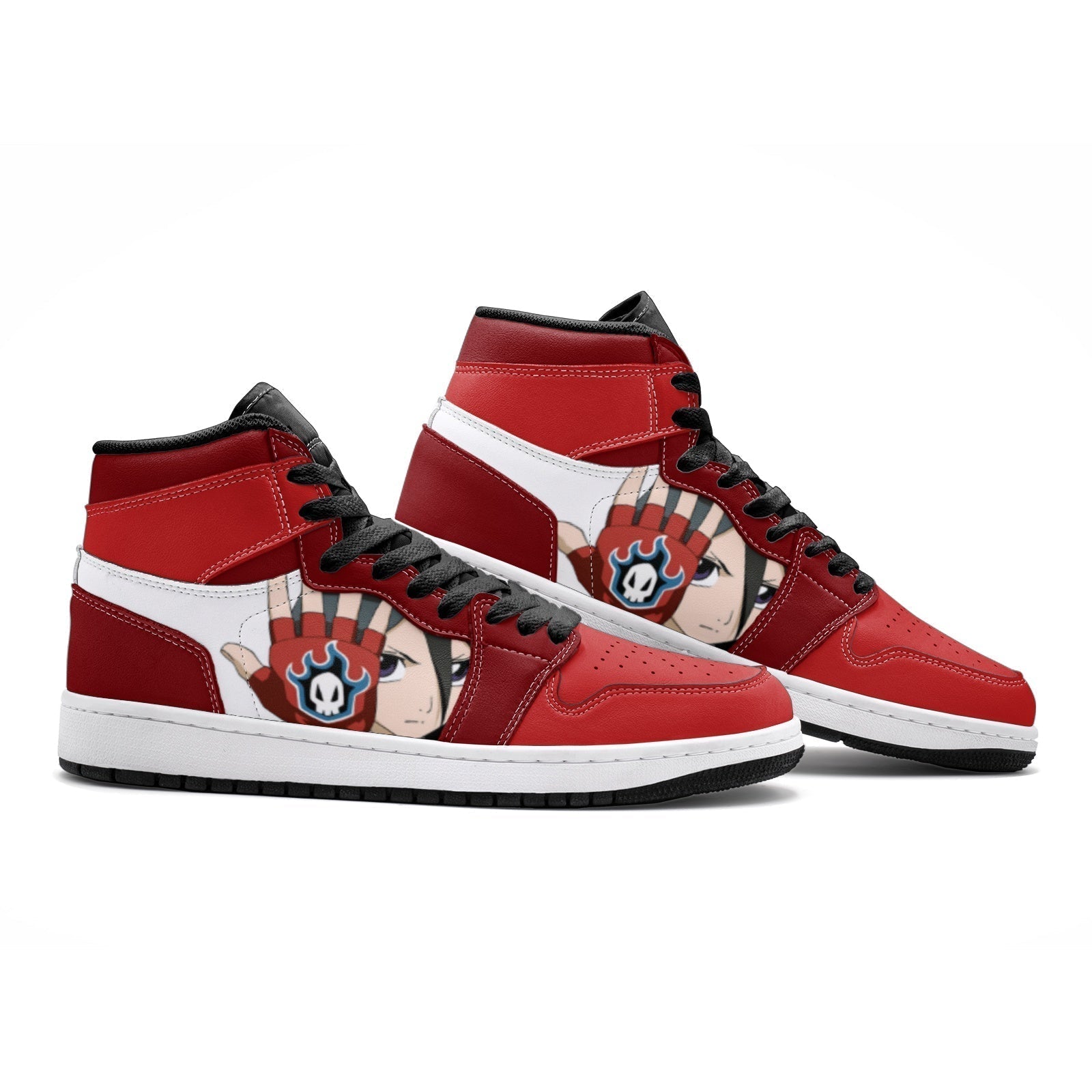 Rukia Kuchiki Burichi Mid 1" Basketball Shoes