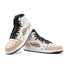 Running Cat Bus My Neighbor Totoro Mid 1 Basketball Shoes