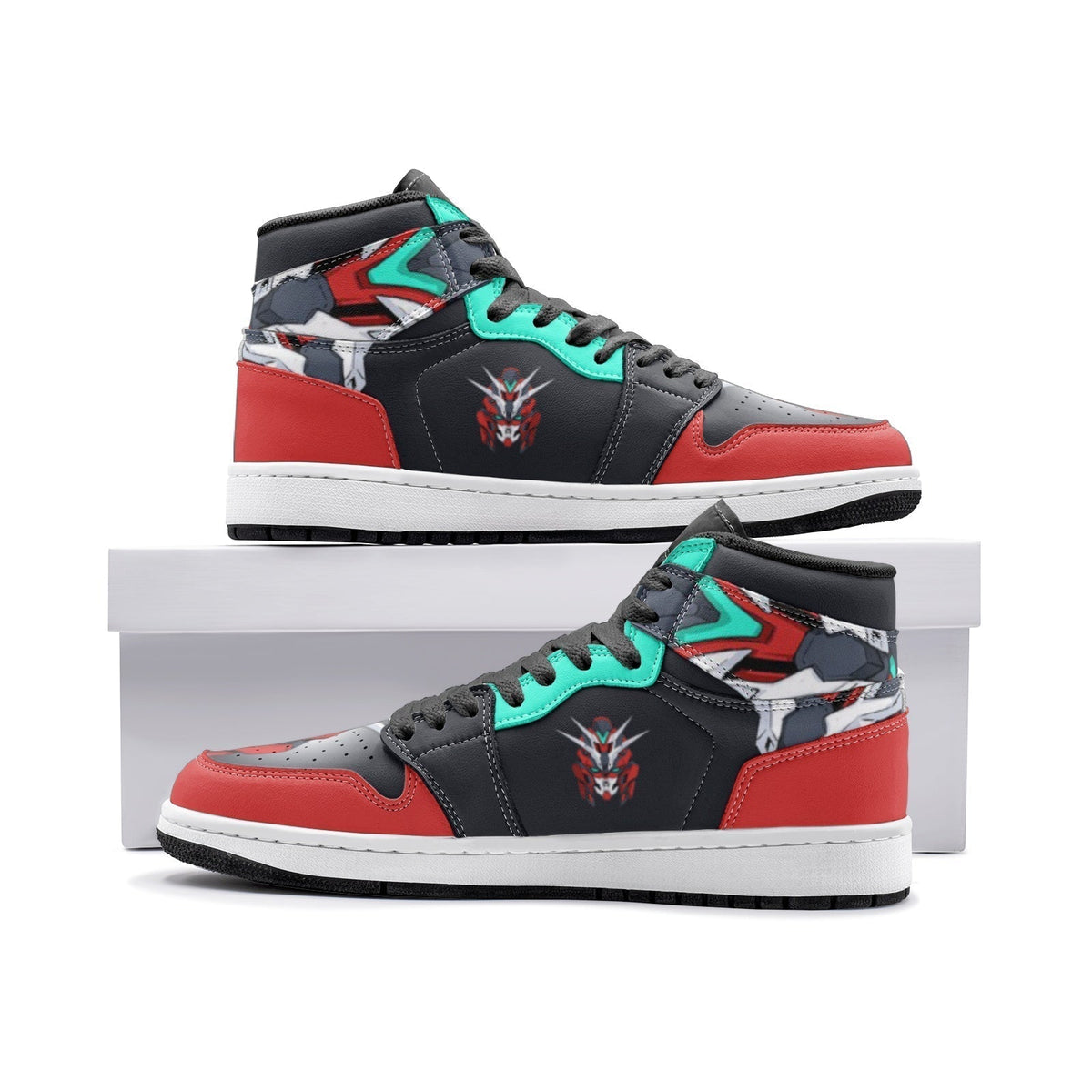 RX-93-V2 Gundam Mid 1" Basketball Shoes