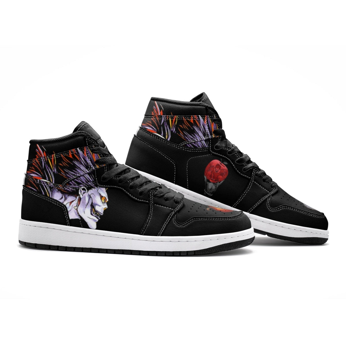 Ryuk V2 Desu Noto Mid 1" Basketball Shoes