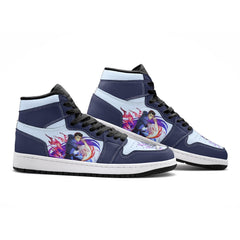 Saito Hajime Rurouni Kenshin Mid 1 Basketball Shoes