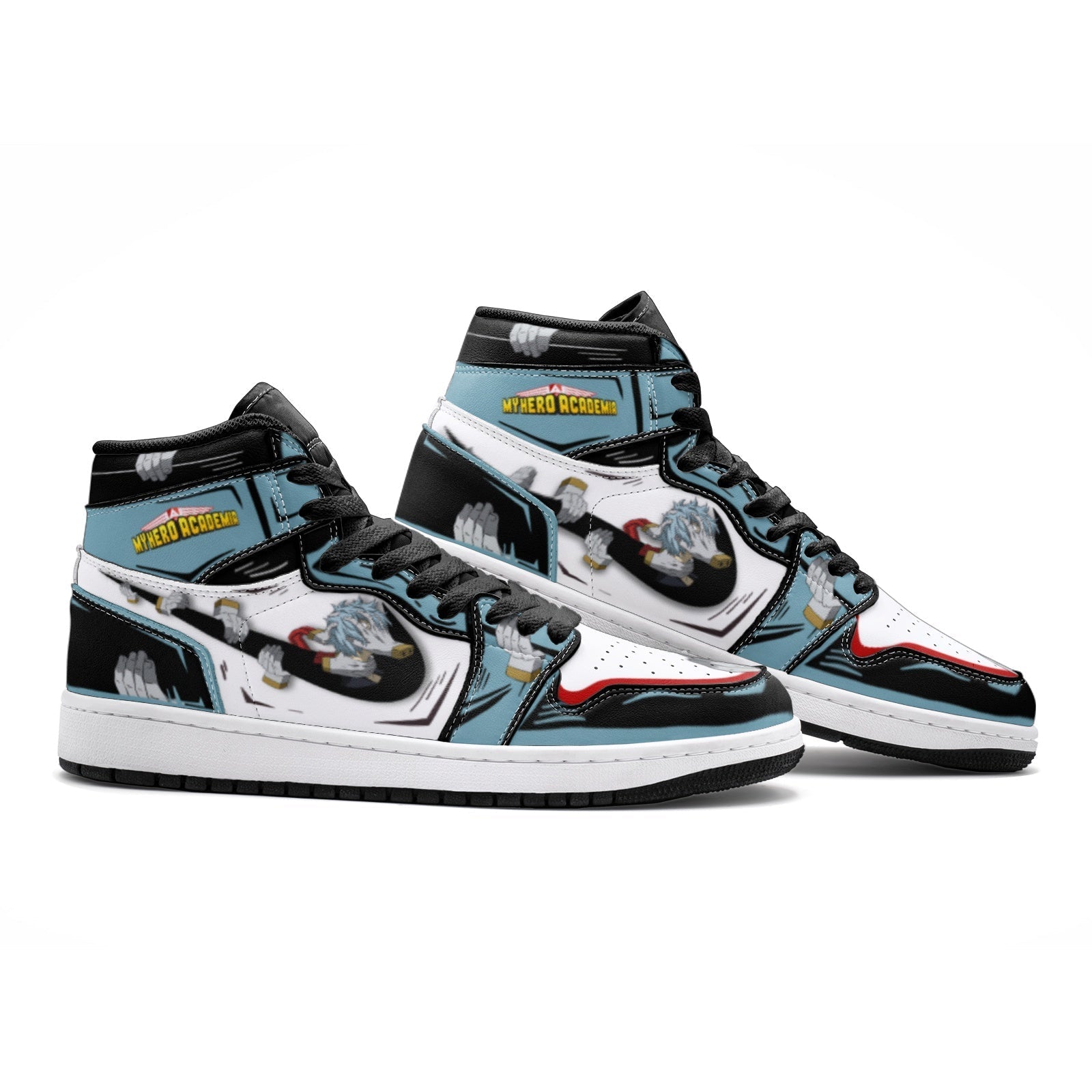 Shigaraki Tomura My Hero Mid 1" Basketball Shoes