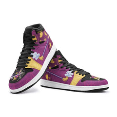 Shinsuke Smoking Pipe Gintama Mid 1 Basketball Shoes