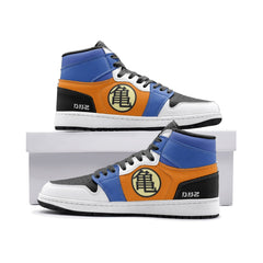 Son Goku Dragonball Z Mid 1" Basketball Shoes