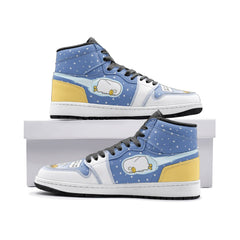 Stars and Elizabeth Gintama Mid 1" Basketball Shoes