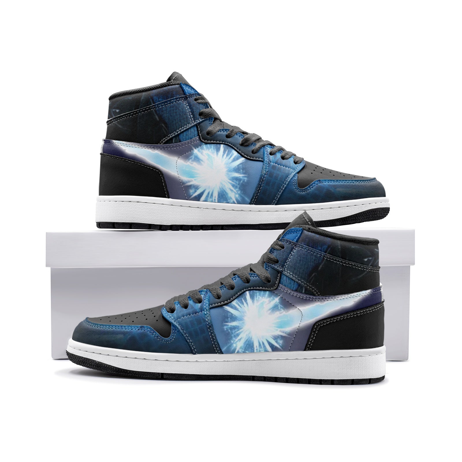 Sub Zero Mortal Kombat Mid 1" Basketball Shoes
