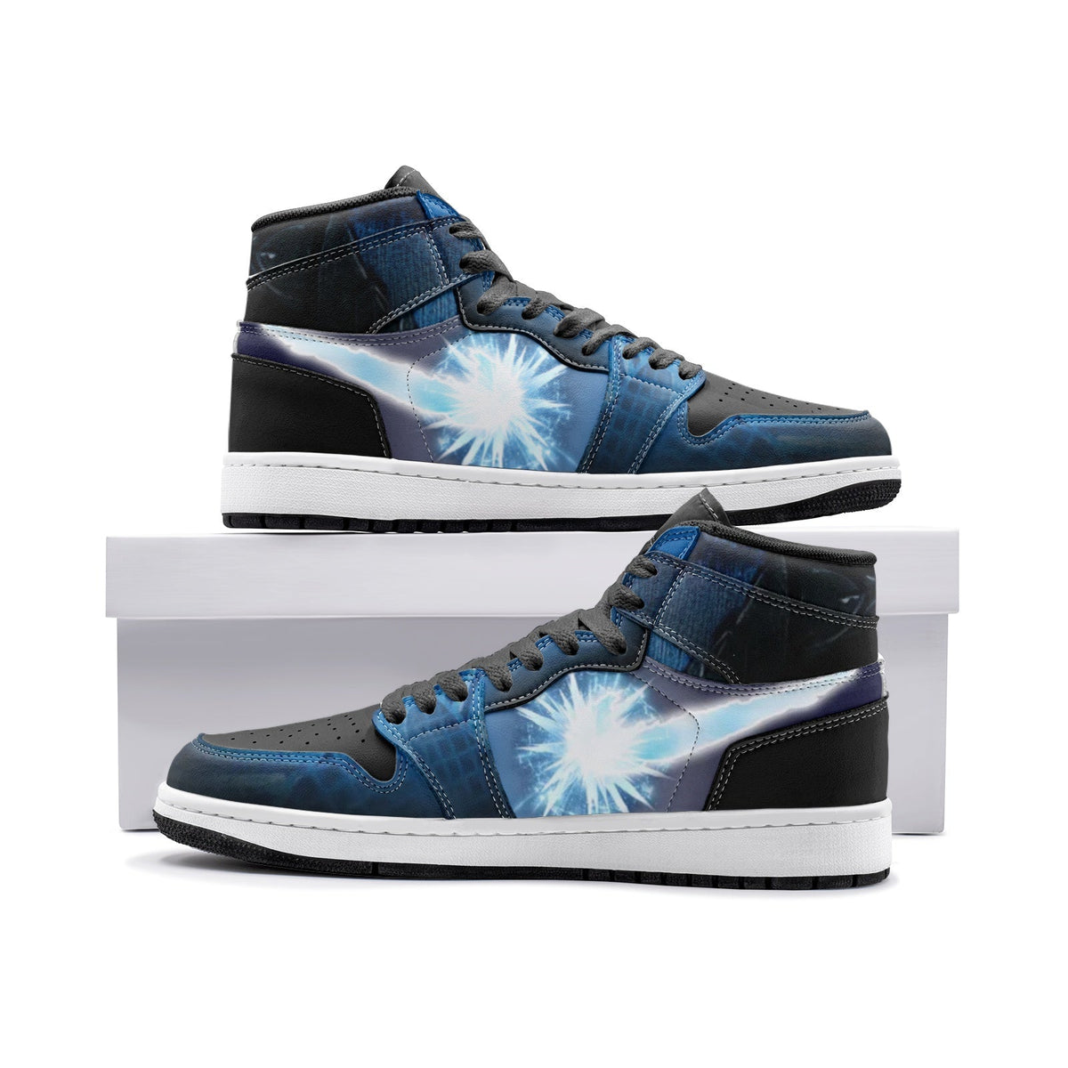 Sub Zero Mortal Kombat Mid 1" Basketball Shoes