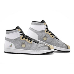 Totoro Smile My Neighbor Totoro Mid 1 Basketball Shoes
